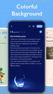 My Diary - Journal, Diary, Daily Journal with Lock android App screenshot 10