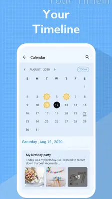 My Diary - Journal, Diary, Daily Journal with Lock android App screenshot 11