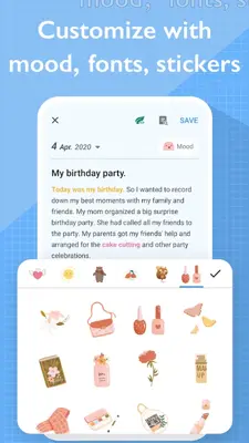 My Diary - Journal, Diary, Daily Journal with Lock android App screenshot 12