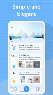 My Diary - Journal, Diary, Daily Journal with Lock android App screenshot 6